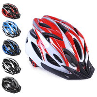 Casque de vélo léger pour la route, casque de protection pour le cyclisme en montagne, équipement de cyclisme pour le roller et le skateboard