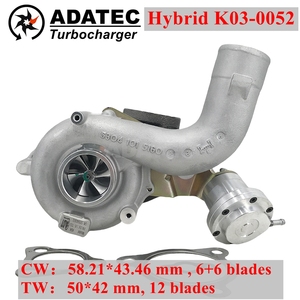 Hochwertiger K03-052 06 A145713D Upgrade Turbolader 53039880052 für Audi TT/A3/ Seat Ibiza III /Volkswagen Beetle Hybrid - Product Image 2