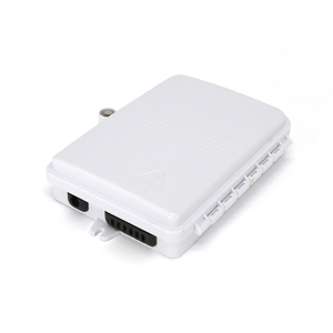 Box di Distribuzione Fibra Ottica a 6 Porte SC LC APC UPC per Interni ed Esterni NAP <span class=keywords><strong>con</strong></span> Splitter PLC per Rete FTTH - Product Image 2