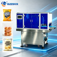Sistema de Detección de Fugas Continuo en Línea, Máquina Automática de Prueba de Integridad de Sellado por Compresión para Equipos de Prueba de Bolsas Flexibles