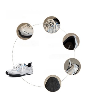 รองเท้าลำลองผู้ชายระบายอากาศดีรุ่นใหม่ปี 2025 ขายดี รองเท้าทรง Dad Shoes สไตล์เยอรมัน พื้นรองเท้าตาข่าย PU ด้านบนแบบผูกเชือก พื้นรองเท้าด้านนอกทำจากยาง - Product Image 4