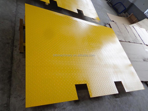 Heavy Duty 10T <strong>Load</strong> Capacity Steel <strong>Mobile</strong> Shipping <strong>Container</strong> <strong>Ramps</strong> for Industrial &amp; Retail Use No Assembly Required - Product Image 5