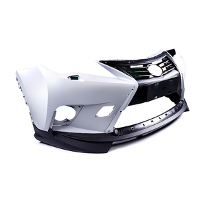 Kit de carrosserie de conversion de pare-chocs avant de voiture automatique, large, pour <span class=keywords><strong>Toyota</strong></span> <span class=keywords><strong>Rav4</strong></span> <span class=keywords><strong>2014</strong></span>-2015, mise à niveau vers Lexus - Product Image 2