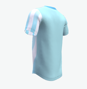 Personnalisé dernière conception de maillot de football maillot de football des jeunes de sublimation - Product Image 5