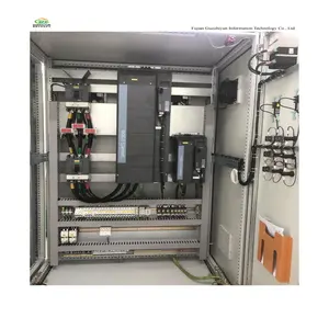 YY-W13 çin kontrol panel kutusu güç dağıtım ekipmanları Siemens dağıtım panosu elektrik santral paneli