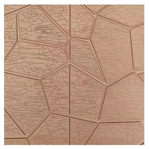 <span class=keywords><strong>FM</strong></span> HOME boutique de bricolage 3d brique mousse papier peint horloge murale autocollants 3d décoration de la maison - Product Image 6