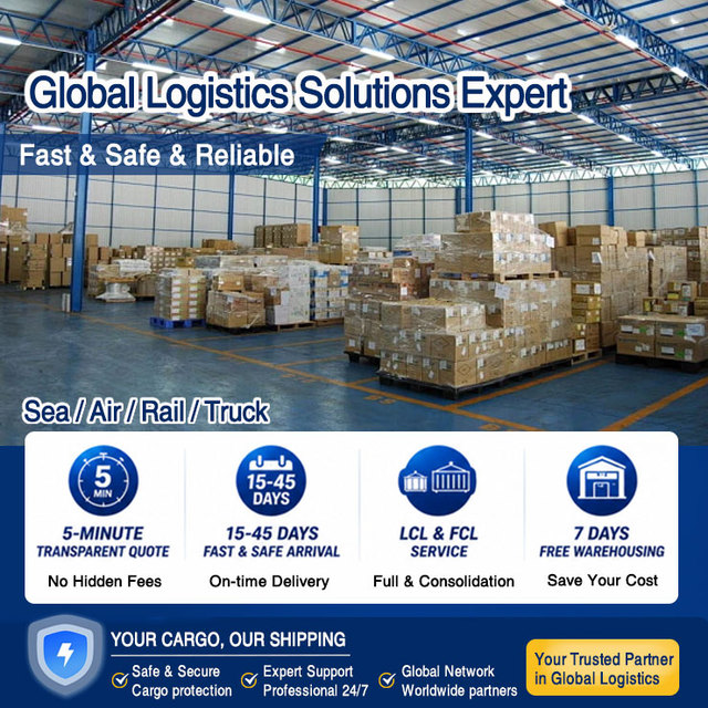 Logistics Service Delivery Consolidation Shipment to Global From China 10 Years Experience Agent