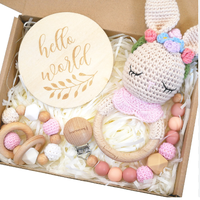 Fabricant prix compétitif chaussettes de noël carton papier emballage nouveau-né coffret cadeau boîte bébé vêtements nouveau-né coffret cadeau