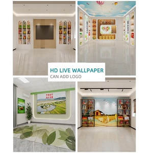 Frutas y verduras Productos agrícolas Transmisión en vivo Ventas Fotografía Prop Fondo Tela - Product Image 3