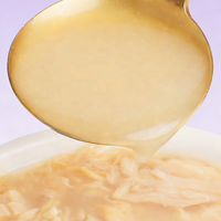 Soupes pour chats très hydratantes, à cuisson lente, pour le contrôle du poids, la stimulation de l'appétit et la réduction de la fatigue gastro-intestinale