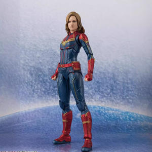 Fushi 4SHF Mk50 Thor Spider-Man Sorpresa Capitán Viuda <span class=keywords><strong>Negra</strong></span> Modelo de juguete de plástico móvil Nueva condición - Product Image 1