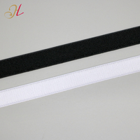 1.0CM Noir et Blanc Design Bande Web Élastique Sous-Vêtements Bandoulière Sangle De Soutien-Gorge