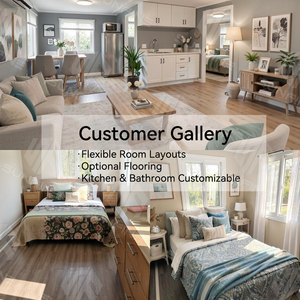 Casa Container di Lusso da 20 Piedi, Mini Abitazione Espandibile Preassemblata con 2, 3 o 4 Camere da Letto <span class=keywords><strong>in</strong></span> <span class=keywords><strong>Vendita</strong></span> - Product Image 5