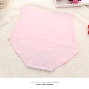 De alta calidad <span class=keywords><strong>mujeres</strong></span> escritos <span class=keywords><strong>sin</strong></span> costura de seda de hielo Sexy, bragas de encaje transpirable ropa interior - Product Image 4
