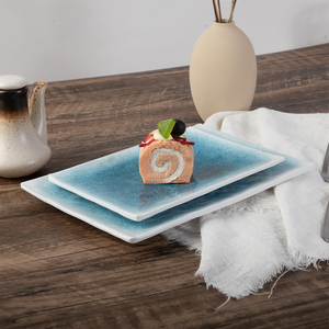 Nuevo diseño en 2025, platos de sushi de melamina, juegos de comedor, platos rectangulares de melamina, platos de plástico para servir alimentos - Product Image 5