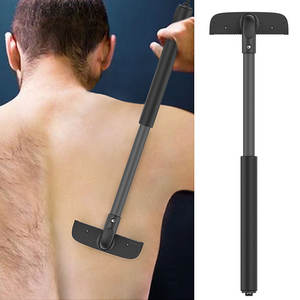 Maquinilla de Afeitar Corporal Impermeable al por Mayor, Ajustable y Extensible para la Espalda, para Hombres - Product Image 4