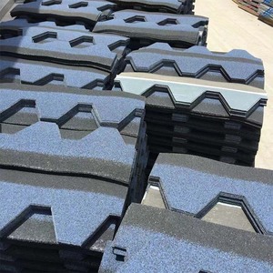 Durable Fireproof Stone Coated <strong>Roof</strong> Tiles Heat Resistant Tiles to <strong>Replace</strong> Traditional <strong>Asphalt</strong> Shingles for Apartment Roofing - Product Image 6