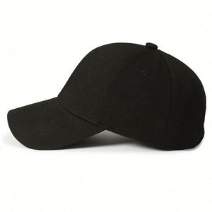Gorras de Béisbol Personalizadas con Logotipo Bordado, Gorras de Béisbol Estructuradas Lisas Premium para Hombre, Ajustables, Modernas, Gorras de Béisbol Otomanas en Blanco, Regalo Promocional - Product Image 3