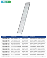 Rampes robustes pour camions, rampes en aluminium pour voitures, remorques à plateau, système de chargement, certifiées CE