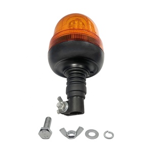 Luz Estroboscópica <span class=keywords><strong>LED</strong></span> Flexible <span class=keywords><strong>para</strong></span> Montaje en Poste DIN, Lámpara de Advertencia Giratoria <span class=keywords><strong>para</strong></span> Construcción, Equipos Agrícolas y Vehículos de Piloto - Product Image 5
