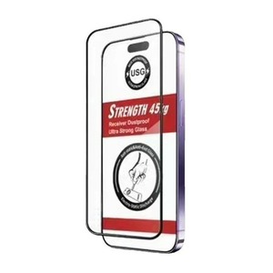 Protection d'écran de téléphone portable anti-poussière haute performance pour smartphones Samsung, <span class=keywords><strong>film</strong></span> ultra clair résistant aux rayures - Product Image 5