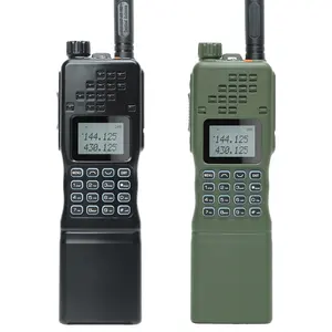 2022 mejor precio de fábrica Baofeng 128 canal 136-174MHz 400-520MHz walkie talkie 10W radio bidireccional de largo alcance 12000mAh