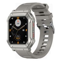 Reloj Inteligente con Carga Magnética Cuadrada Directo de Fábrica, Interfaz Digital TFT, Pantalla Táctil Completa OGS, Monitor de Frecuencia Cardíaca 24 Horas, IP68, Tarjeta SIM, GPS