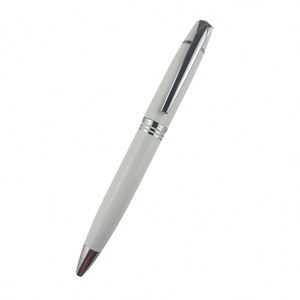 High-quality Luxury Metal Ballpoint Pen with logo Business Signature Metal Pen Black Custom Pen Suitable for Corporate <b>Gifts</b> - Product Image 6