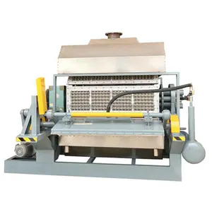 Factory Price Manufacturing Machines for Small Business Ideas for Egg Tray Making Machine for Family Business