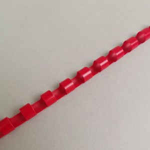 Clip de reliure Meiyo 50 mm 21 dents en plastique pour machine à relier par peignage - Product Image 4