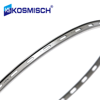 KOSMISCH Neuf Jeu de segments de piston 6CT OEM 3800912 pour moteur CUMMINS Taille 114*3.5+3+4mm Jeu de segments de piston pour moteur 6CT