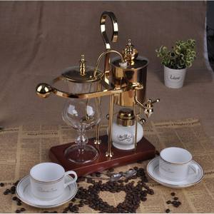 หม้อ<span class=keywords><strong>กาแฟ</strong></span>ในครัวเรือนทำจากสเตนเลสสตีลสีทองเป็นมิตรต่อสิ่งแวดล้อม - Product Image 2