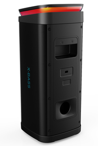 Xách tay Đảng loa với RGB LED chiếu sáng đôi 6.5inch lớn mạnh mẽ được xây dựng trong Microphone ba mặt nướng thiết kế - Product Image 2