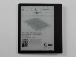 Lector de Libros Electrónicos YMX <span class=keywords><strong>Kindle</strong></span> Oasis 3 de Segunda Mano con Pantalla de Tinta Electrónica para el Cuidado de la Vista - Product Image 1