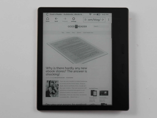 Second-hand YMX Kindle Oasis 3 Eye-care E-ink EBook Reader