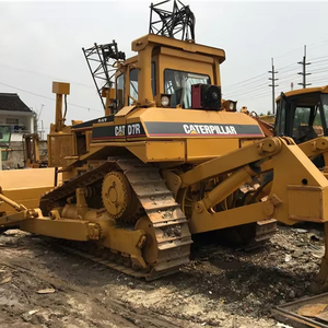 Original Japan Brand Used CAT <b>Bulldozer</b> D7R D7G D7H D6R <b>Bulldozer</b> Dozer for Sale - Product Image 1