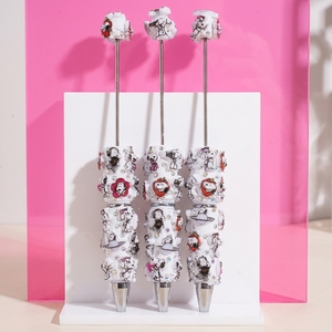 Bolígrafos Decorables con Estampado de Perro <span class=keywords><strong>Beagle</strong></span> y Diamantes de Imitación AB para Manualidades, Regalo para Estudiantes, Venta al Por Mayor - Product Image 5