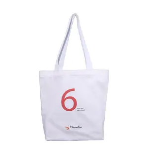 Высокое качество, 12 унций, органическая и пригодная для вторичной переработки, печать логотипа, Холщовая Сумка для покупок, простая хлопковая сумка для стильного хранения