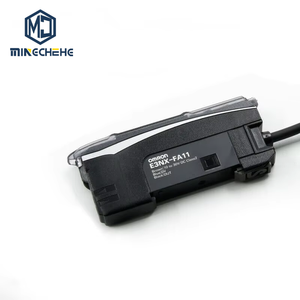 Amplificador de Fibra Óptica Inteligente E3NX-FA11 E3NX-FA21 E3NX-FA41 con Cable de 2 Metros y Pantalla Digital Dual para Sensor de Automatización Industrial - Product Image 1