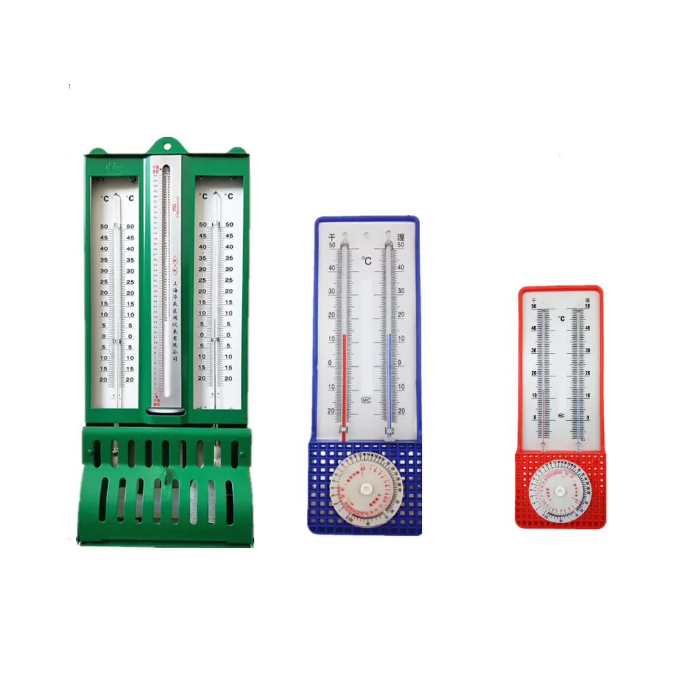 Popular Sling Psychrometer Wet and Dry Bulb Hygrometer