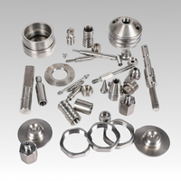 Petites pièces de serrure CNC pour porte-clés, usinage de précision, sélecteur de commande, usinage CNC de l'aluminium, pièces usinées CNC personnalisées