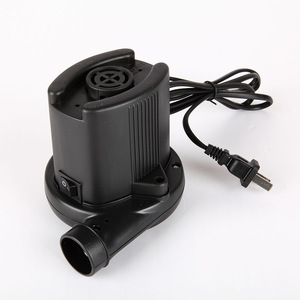 Electric Air Pump 110V 240V Plastic Black For Tire <b>Inflation</b> Household Vehicle Use - Product Image 1
