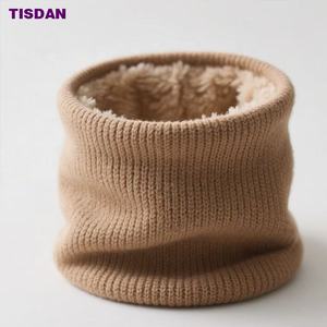 Cache-cou en tricot confortable TISDAN pour l'hiver, logo personnalisé, vente en gros de foulards - Product Image 2