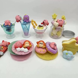 Caja Sorpresa de Figuras Miniatura de <span class=keywords><strong>Kirby</strong></span> Twinkle Sweets Time, Set de Figuras de <span class=keywords><strong>Kirby</strong></span> Re-ment, Juguetes de PVC de <span class=keywords><strong>Kirby</strong></span> para Niños, Regalo, Decoración del Hogar - Product Image 4