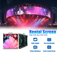 Fabrika Toptan Fiyatı P1.9P2.6 P2.9 P3.9 Dış Mekan Kiralık Mobil Tam Video Panel Ekran HD Video Sahne LED Ekran Konserler İçin