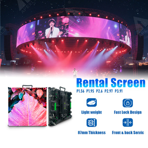 Pantalla LED de Video Completo Móvil para Alquiler en Exteriores, P1.9P2.6 P2.9 P3.9, Pantalla de Video HD para Escenarios de Conciertos, Precio de Fábrica al por Mayor - Product Image 2