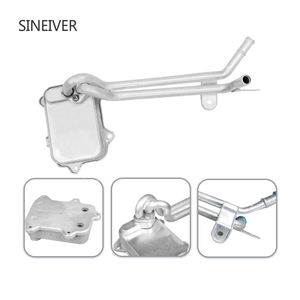 Refroidisseur d'huile moteur à <span class=keywords><strong>prix</strong></span> d'usine pour <span class=keywords><strong>Volkswagen</strong></span> Golf <span class=keywords><strong>Tiguan</strong></span> Audi A3 SKODASEAT 03C117 021 J 03C 117 021 N - Product Image 6