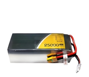 แบตเตอรี่ลิเธียมโพลิเมอร์คุณภาพสูง TATTU แรงดันสูง 25000mAh 6S1P 22.8V 10C สำหรับโดรน UAV และโดรนเกษตรกรรม - Product Image 5