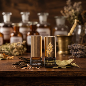 Extracto de Agarwood de Borneo de 1 ml, Aceite de Oud de Kalimantan con Notas Resinosas de Madera para Perfumería Fina, Composición de Fragancias y Aromaterapia - Product Image 3