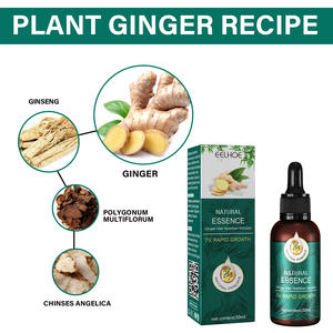 Old Ginger Nutritious Hair Care Aceite esencial Repara los folículos pilosos Smooth Shines Hair Tames la sequedad y el frizz - Product Image 4